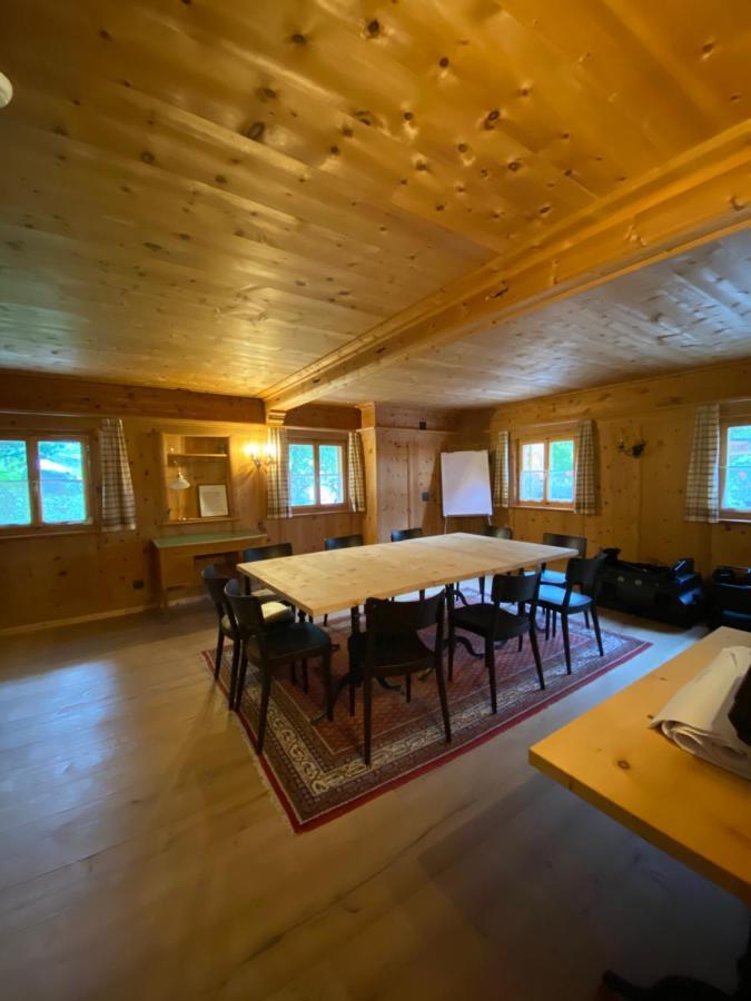 Alpengasthof Crusch Alba Ed Alvetern, S-Charl Scuol Eksteriør bilde