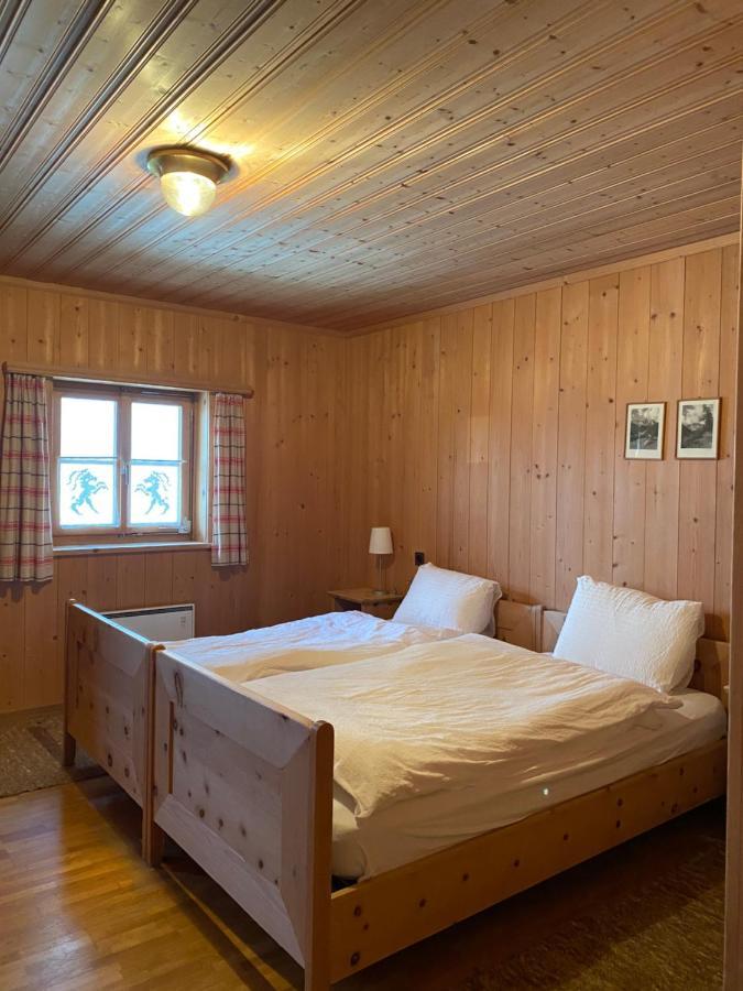 Alpengasthof Crusch Alba Ed Alvetern, S-Charl Scuol Eksteriør bilde